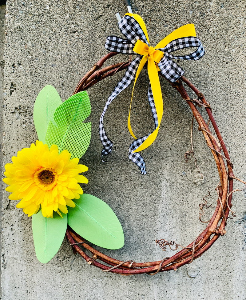 Rustic Summer Wreath