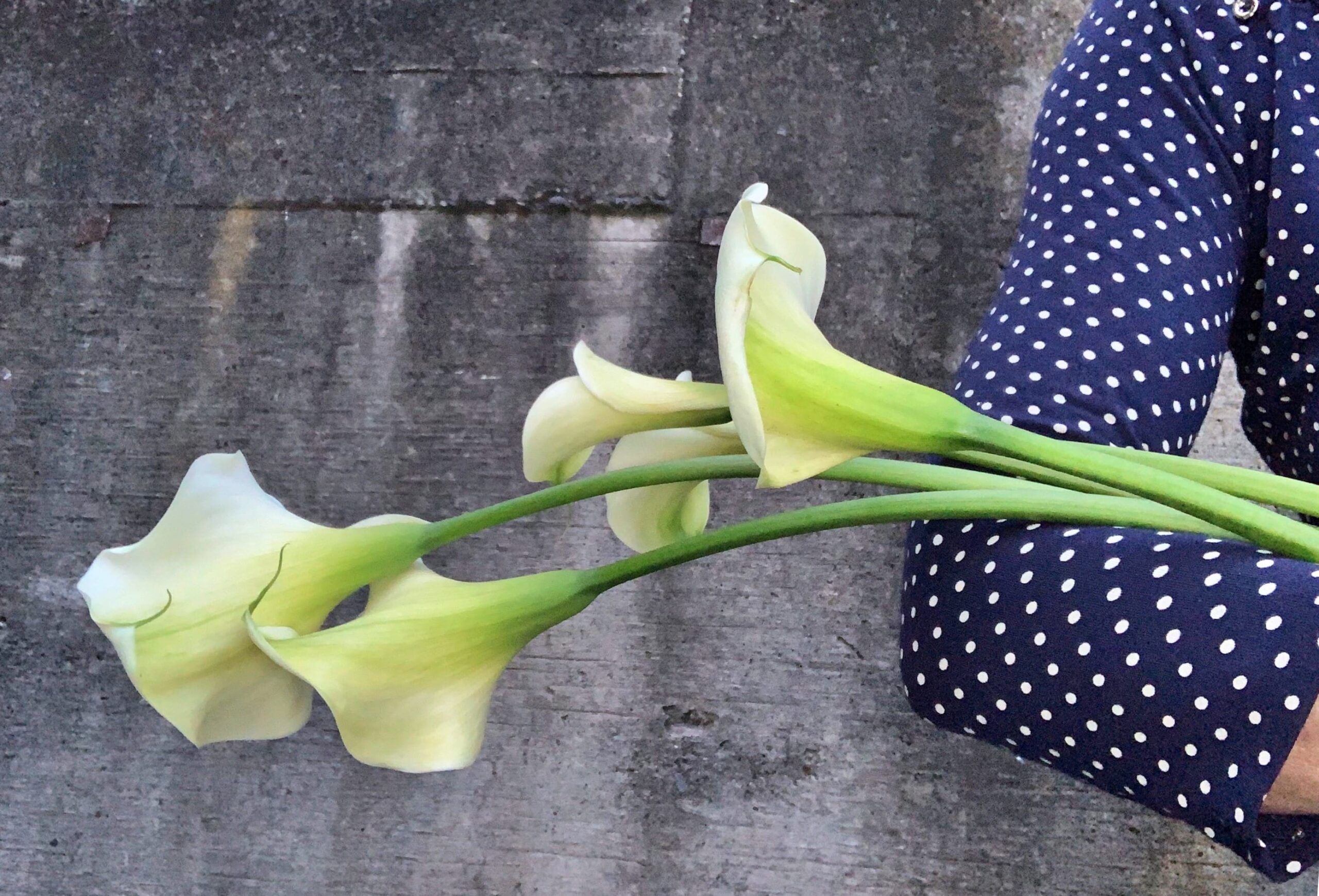 Cala lily spray bouquet